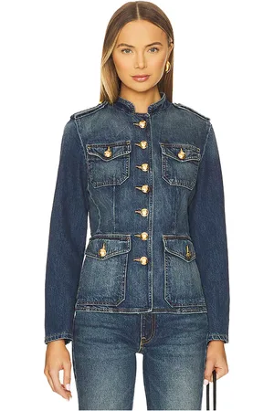 NILI LOTAN Geraldine Denim Jacket