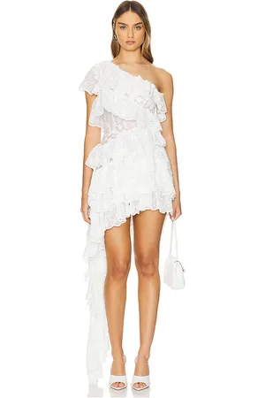 Bronx and Banco Tasmin One Shoulder Dress
