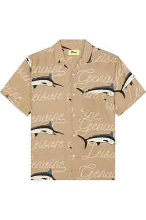 Duvin Dolphin Leisure Button Up Shirt