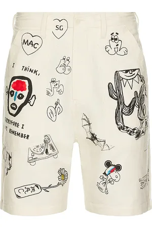 Kardo X Monitaly Tattoo Shorts