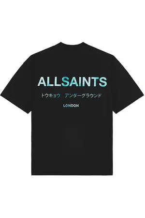 AllSaints Underground Crew Neck Tee