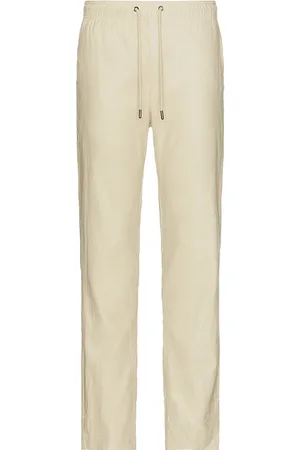 ONIA Stretch Linen Pull-on Pant
