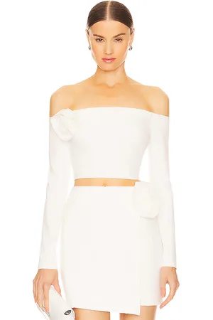 Nicholas Elaina Off The Shoulder Top