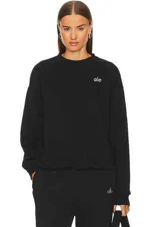alo Accolade Crew Neck Pullover Sweatshirt
