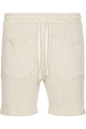 Saks Fifth Avenue Striped Knit Shorts