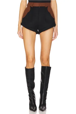 Understated Leather Love Story Shorts