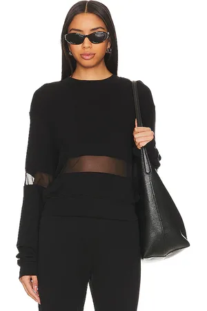 Michael Lauren Inacio Pullover With Mesh
