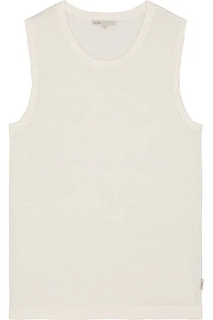 ONIA Linen Sweater Tank