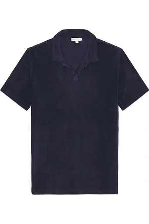ONIA Towel Terry Johnny Collar Polo