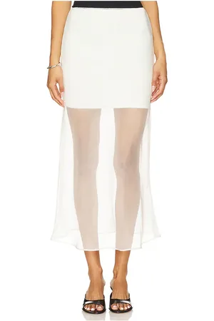 LINE & DOT X REVOLVE Denman Midi Skirt