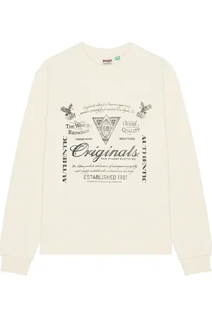 Guess Lightweight Crewneck Sweatshirt