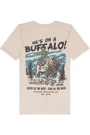 Sendero Provisions Buffalo Tee