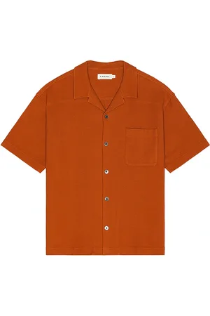 Frame Jacquard Relaxed Shirt