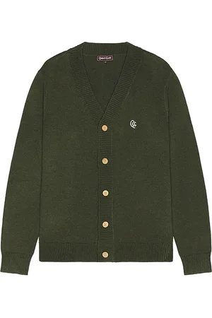Quiet Golf Monogram Cardigan