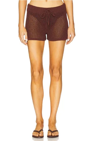 ONIA Crochet Knit Micro Short