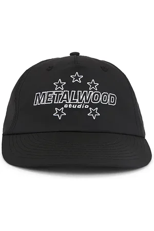 Metalwood Satin Stars 5-Panel Snapback Hat
