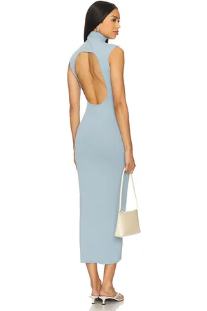 Camila Coelho Phoebe Midi Knit Dress