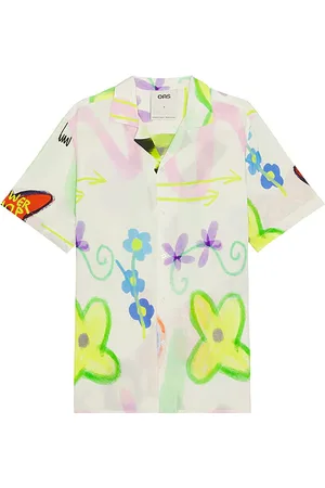 Oas Flower Shop Viscose Shirt