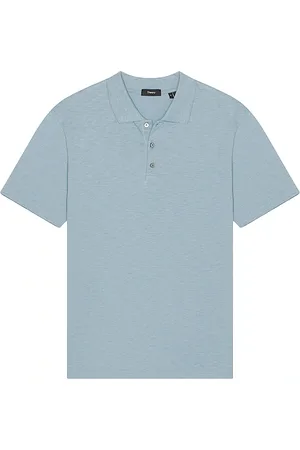 THEORY Bron Short Sleeve Polo