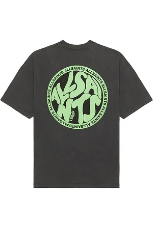 AllSaints Distortion Crew Neck Tee