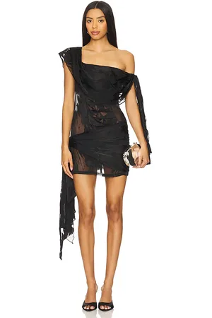 KIM SHUI Jelixa Silk Dress