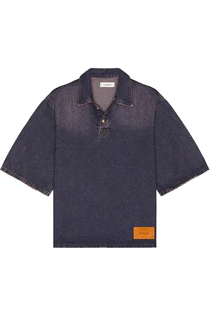 FLÂNEUR Denim Polo
