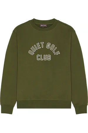 Quiet Golf Qgc Crew Neck Sweatshirt