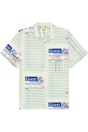 Duvin Bar Tab Button Up Shirt