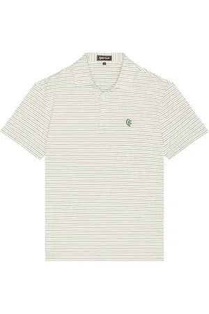 Quiet Golf Teo Short Sleeve Polo