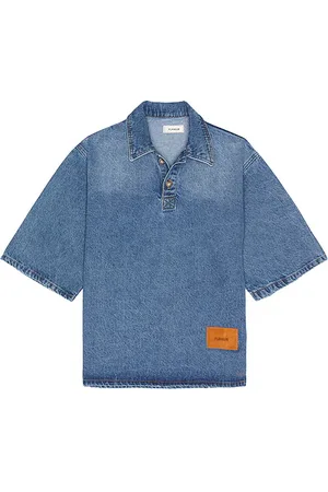 FLÂNEUR Denim Polo