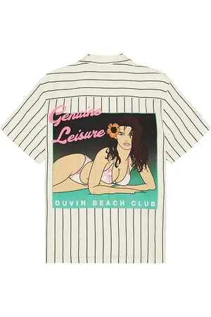 Duvin Poster Button Up Shirt