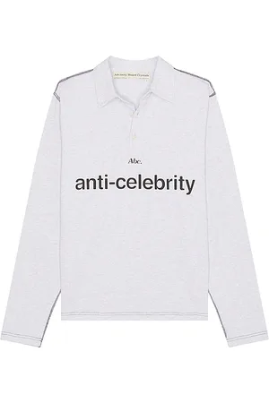ADVISORY BOARD CRYSTALS Anti-celebrity Polo Rugby Shirt