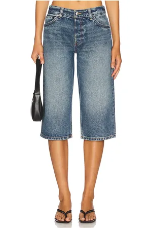 EB DENIM Adley Low Rise Loose Capri