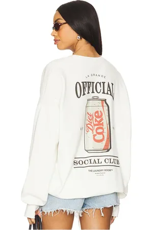 The Laundry Room Diet Coke Social Club Sweatshirt