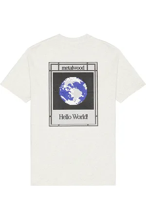 Metalwood Hello World T-Shirt