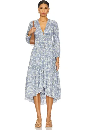 Free People Pappiet Midi Dress