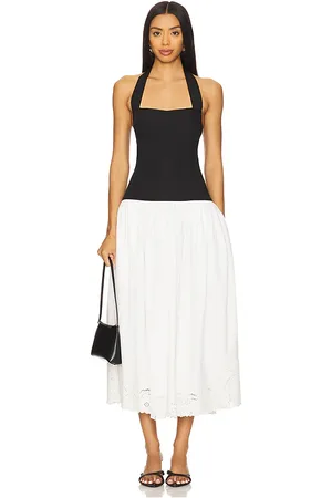 LPA Clara Midi Dress