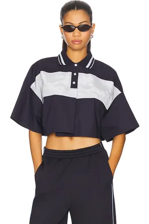 We11 Done Cropped Polo Top