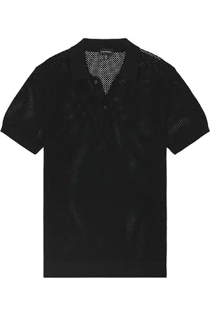CLUB MONACO Textured Sweater Polo