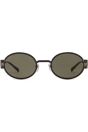 Gucci Oval Sunglasses