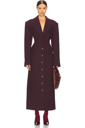 Helsa Italian Wool Blend Topcoat