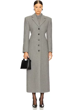 EAVES Yaron Manteco Wool Coat