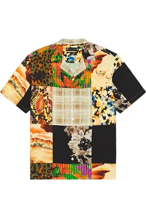 AllSaints Patche Short Sleeve Shirt