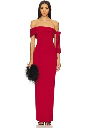 SNDYS X REVOLVE Jaymes Maxi Dress Red