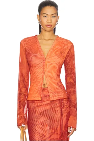 Jade Cropper Long Sleeve Cardigan