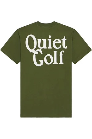 Quiet Golf Heritage Stack Tee