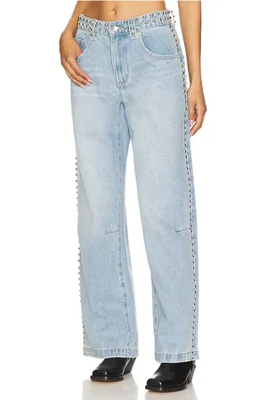 Jaded London Studded Colossus Wide Leg