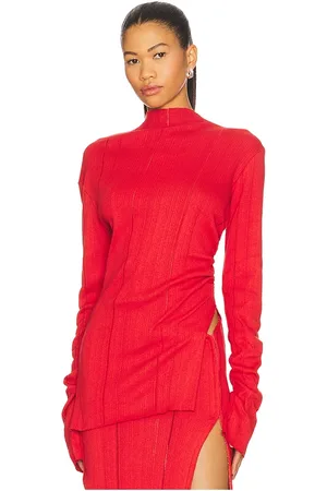 Jade Cropper Long Sleeve Top