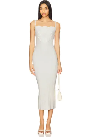 LPA Amara Midi Knit Dress