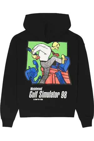 Metalwood Simulator 98 Hooded Sweatshirt